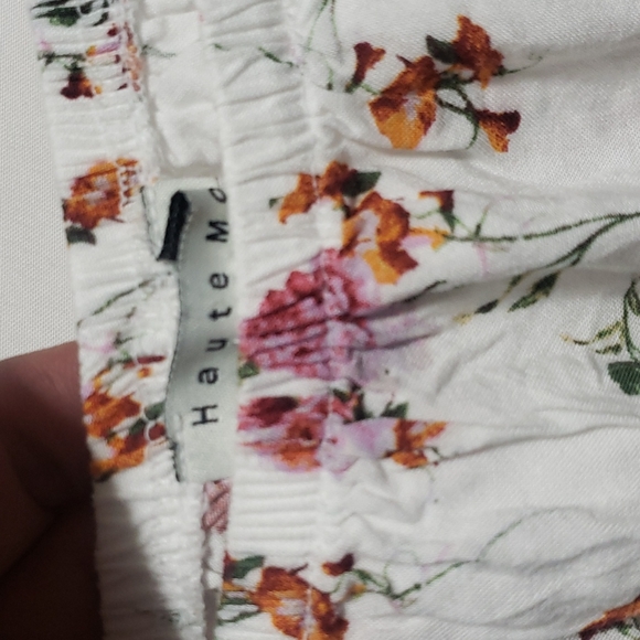 Lot of 3 Women's M/L Short Romper Forever 21 and Haute Monde - Picture 9 of 12